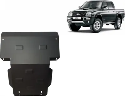 Immagine prodotto di Protezione antincastro in acciaio per motore Mitsubishi L200