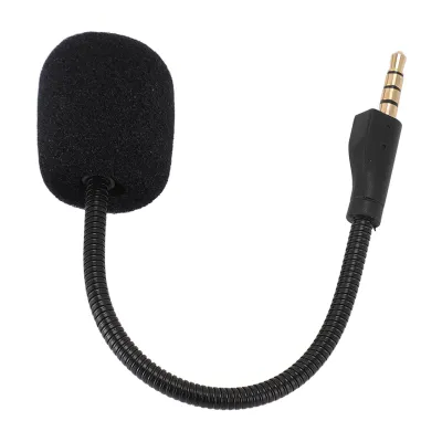 Obrázek produktu pro Náhradní herní mikrofon,Náhradní herní mikrofon,Odnímatelný mikrofonní rámeček,Mikrofon pro Steelseries ArctisⅠ,Náhradní odnímatelný mikrofonní rámeček,Odnímatelný herní mikrofonní rámeček s pěnou