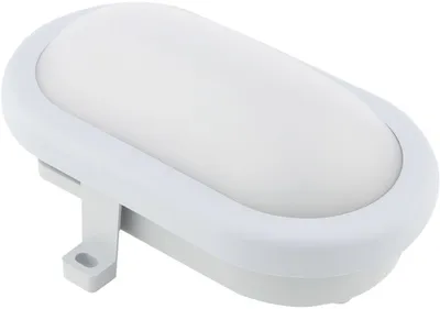 Produktbild von REV Ovalarmatur LED 5,5W grau Wet room light LED (monochrome) 5.5 W Daylight white