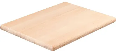 Produktbild von Schneidbrett Aus Holz, 400 X 300 X 20 Mm