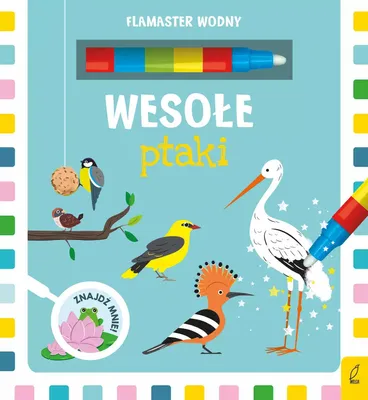 Productafbeelding van Flamaster wodny. Wesołe ptaki