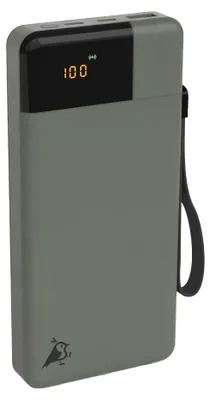 Immagine prodotto di Aqiila® AQPBPBIB5MGR048 Aqiila® POWERBIRD B20 Powerbank 20.000 mAh grün