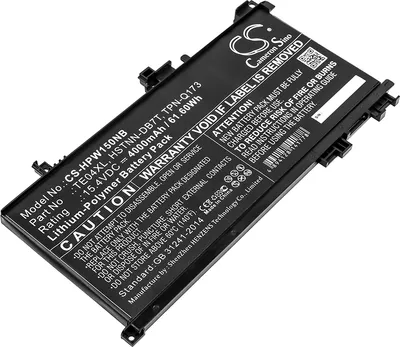 Produktbild von TECHTEK Laptop Akkus Kompatibel mit [HP] 905277-855, omen 15 ax201ur, Omen 15-AX200, Omen 15-AX200NA, OMEN 15-AX200NB, OMEN 15-AX200NC, OMEN 15-AX200