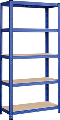 Produktbild von Songmics Schwerlastregal mit Stahlgestell 875kg Blau