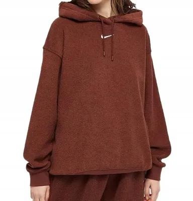 Produktbild von Nike Sportswear Essentials Damen-Plüschhoodie, Größe: XL
