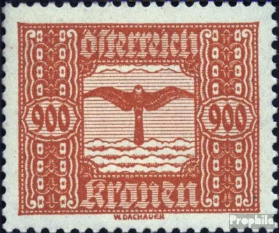 Produktbild von Briefmarken Österreich 1922 Mi 428 postfrisch Flugpost