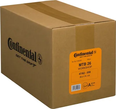 Produktbild von Continental Schlauch MTB 26 werkstattv. 1Kt/50 26x1.75-2.50" 47/62-559 AV 40mm
