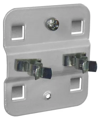 Produktbild von Lochwand-Werkzeugklemme, doppelt, Ø 13 mm