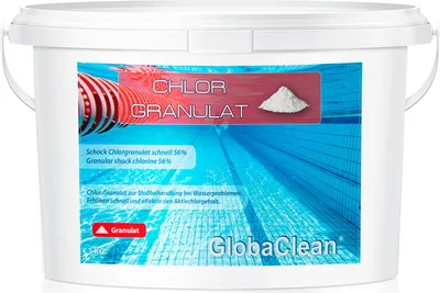 Produktbild von 3 kg Pool Schock Chlorgranulat