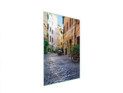 Produktbild von Hitzebeständiges und pflegeleichtes Glasschneidebrett 35x52 cm für die Küche