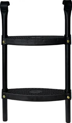 Obrázok produktu pre Aga Rebrík k trampolíne 180 - 250 cm Čierny