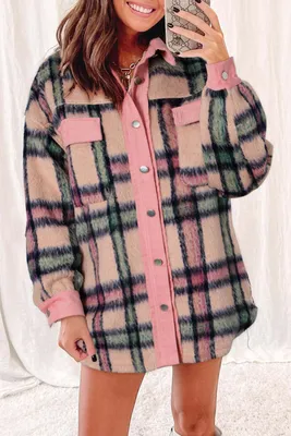Produktbild von OMG Hemdjacke für Frauen Abundance rosa XL
