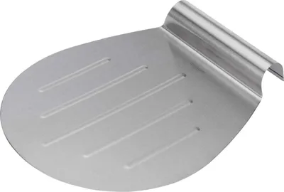 Produktbild von Torten- und Pizzaschaufel - Edelstahl - 1 Stück - Silber - 26 cm