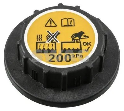 Produktbild von SWAG 33 11 0762 Verschlussdeckel Kühlmittelbehälter für LAND ROVER Range Rover Sport (L320) für JAGUAR XF (J05, CC9)