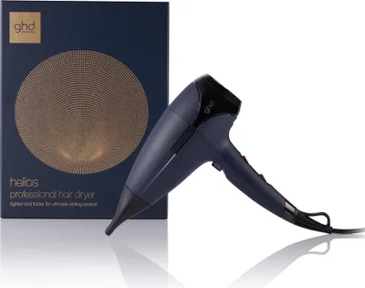 Obrázek produktu pro GHD Helios, DC, 120 m³/h, Modrá, Jednobarevný, 3 m, 780 g