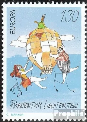 Produktbild von Briefmarken Liechtenstein 2004 Mi 1340 (kompl.Ausg.) postfrisch Europa