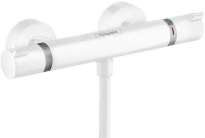 Produktbild von Thermostat Ecostat Comfort Aufputz mattweiß mattweiß Brausenmischer Aufputz