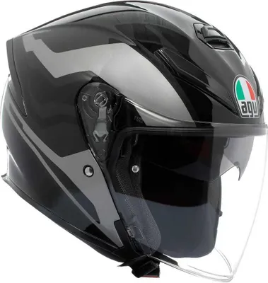 Image de Agv K5 Jet Evo Tune E2206 Casque jet Noir XL Noir XL