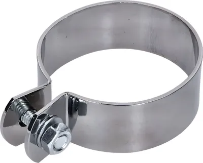 Obrázek produktu pro OE výfuková svorka 70 mm chrom kompatibilní s Zündapp