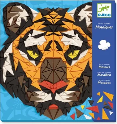 Produktbild von Kreatives Mosaik-Spiel Khan von Djeco