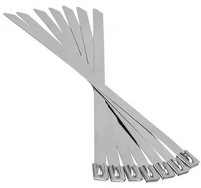 Obrázek produktu pro APT DA128B Stahovací pásky ocelové 150x4,6 mm, 100 ks