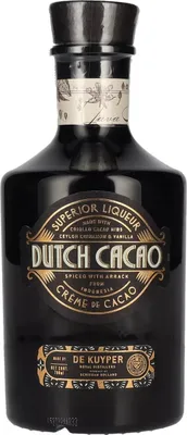 Produktbild von De Kuyper DUTCH CACAO Superior Liqueur 24% Vol. 0,7l