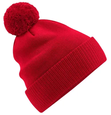 Immagine prodotto di Beechfield - Berretto "Snowstar" FK1092 (taglia unica) (rosso)