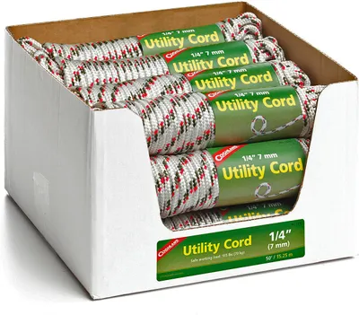Produktbild von Coghlans 'Utility' Seil 7 mm, 15 m