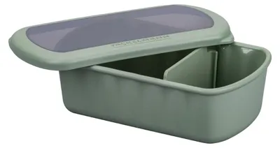 Image de Lunchbox Verte à compartiment réglable 1 litre sans BPA Fackelmann Storage