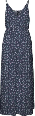 Produktbild von Vero Moda Smilla ärmelloses Langes Kleid Mehrfarbig XL Frau Mehrfarbig XL