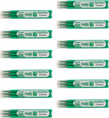 Obrázok produktu pre Pilot - Rollerpenfall -Pilotfrixion BLS -FRP5 F GREEN | Sada 3 ks | 12 ks