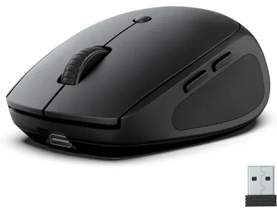 Produktbild von Bluetooth Maus Funkmaus wiederaufladbar BT 5 2400 MHz GO Charge