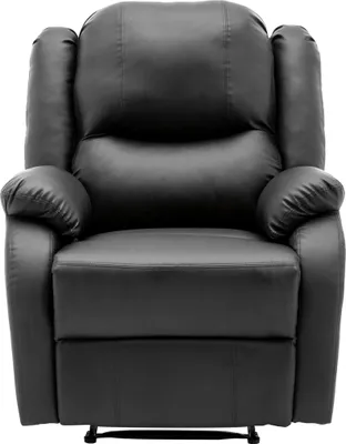 Image de Fauteuils et chaises longues relax Fauteuils individuels Fauteuils inclinables Chaises longues Fauteuils en cuirPolyuréthaneChaises longues Canapés d'appoint Fauteuils d'appoint Fauteuils inclinables manuels en cuirPolyuréthaneavec repose-pieds