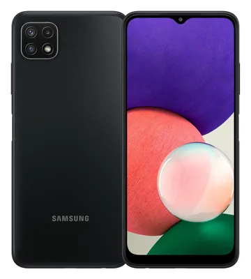 Obrázok produktu pre SAMSUNG SM-A226BZAVEUB SAMSUNG Galaxy A22 5G Dual-SIM-Smartphone grau 128 GB