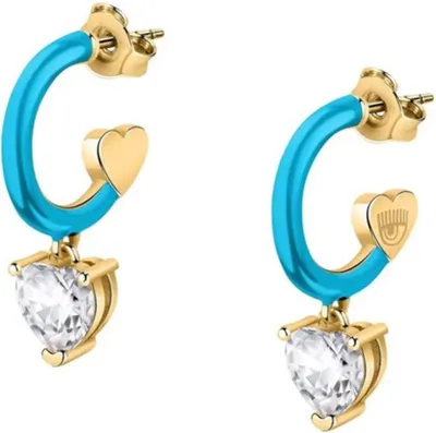 Produktbild von Damenohrringe Chiara Ferragni J19AVI12 Edelstahl 2 cm