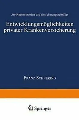 Produktbild von Schencking: Krankenversicherung