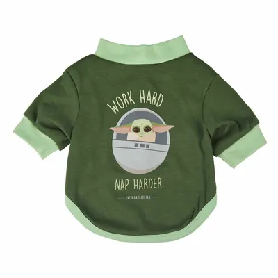 Image de Pyjama pour chien The Mandalorian vert - S
