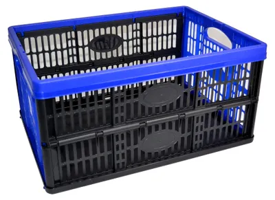 Produktbild von Klappbox mit 32 Litern, ca. 47x35x23,5 cm, Stapel- und Transportbox