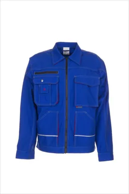 Produktbild von Planam Bundjacke Basalt Gr. 58 kornblau/rot