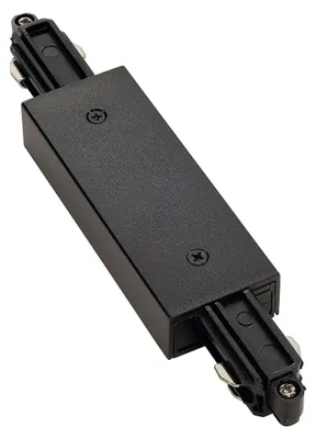 Produktbild von SLV Längsverbinder - Spur-Adapter - Schwarz - Polycarbonat (PC) - Slowenisch - IP20 - I