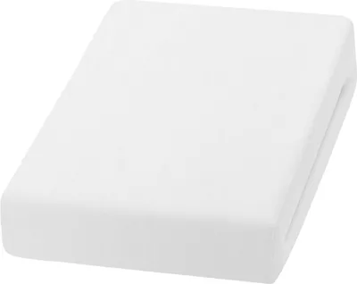 Produktbild von Velourstuch Weiß