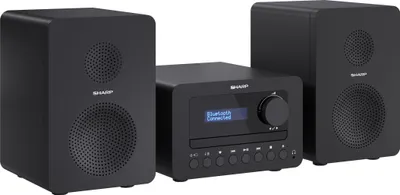 Image de Sharp XL-B520D DAB+/BT Chaîne hi-fi noir