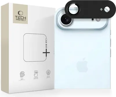 Produktbild von Tech-Protect Camfull Fit+ Kamerahülle für Iphone 17 Air - Schwarz