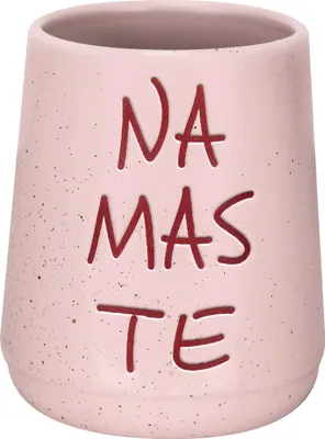 Produktbild von Kleine Wolke Zahnputzbecher NAMASTE Nelke