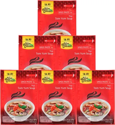 Produktbild von AHG Tom Yum Paste 6x50g