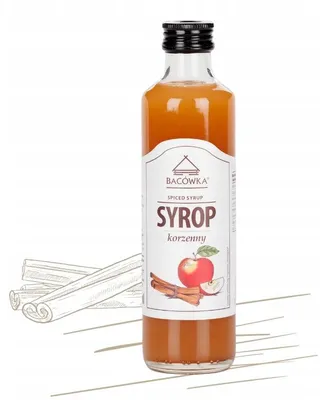 Zdjęcie produktu dla Syrop korzenny z cynamonem cejlońskim 250ml Bacówka
