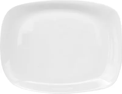 Produktbild von BORMIOLI ROCCO Parma Teller flach, eckig, Länge: 340 mm, Breite: 240 mm