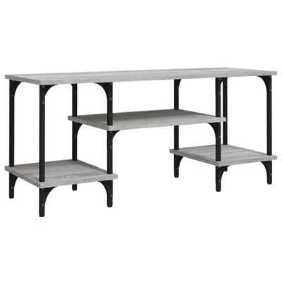 Immagine prodotto di Mobile TV grigio Sonoma 102x35x45,5 cm Materiale a base di legno