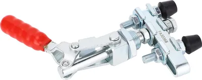 Obrázek produktu pro Dvojitá upínací svorka, zdvih 39 mm, upínací síla 136 kg, rychloupínací kolenová svorka pro svařování a tváření
