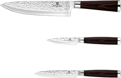 Image de Berlinger Haus lot de 3 couteaux Shine Basalt BH2486